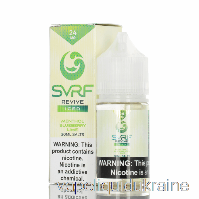 Vape Ukraine ICED Revive - SVRF SALTS E-Liquid - 30mL 24mg